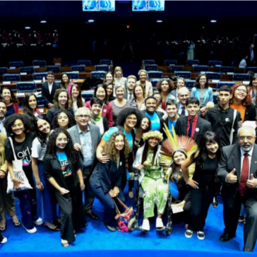 Sessão Especial do Senado para celebrar os 35 anos da Convenção sobre os Direitos da Criança