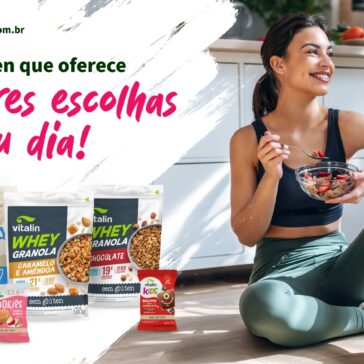 Vitalin leva portfólio de produtos saudáveis para Pernambuco