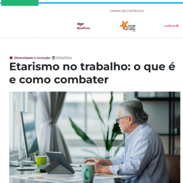 Etarismo no trabalho: o que é e como combater – RH Pra você