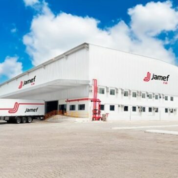 Jamef abre nova filial no Nordeste e amplia capacidade operacional em região estratégica