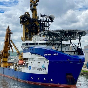 Navios da Seagems dessalinizam até 450 mil litros  de água salgada por dia