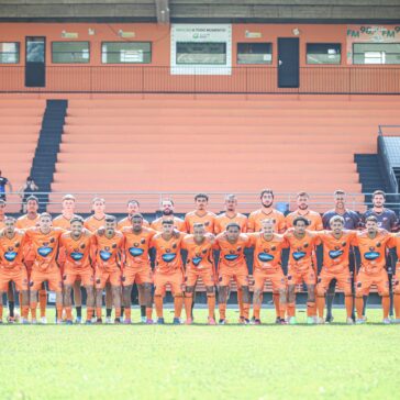 Pamplona Alimentos patrocina Santa Catarina Clube, time de futebol da série A do Campeonato Catarinense