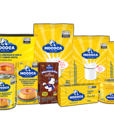 Mococa comemora liderança no mercado de misturas lácteas brasileiro