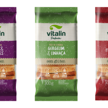 Lançamento: Vitalin apresenta linha de pães sem glúten