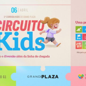 Seven Boys patrocina corrida infantil em Santo André