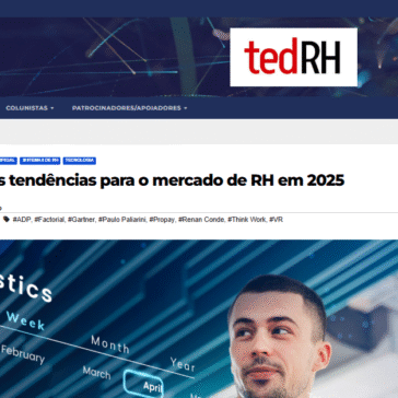 Principais tendências para o mercado de RH em 2025