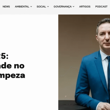 Tendência 2025: sustentabilidade no mercado de limpeza