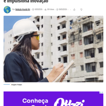 Liderança feminina transforma a construção civil e impulsiona inovação