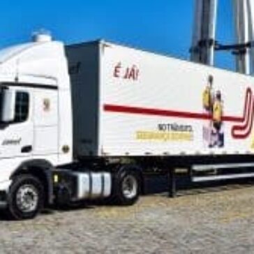 Jamef reduz acidentes rodoviários em 60% com tecnologia e capacitação de colaboradores