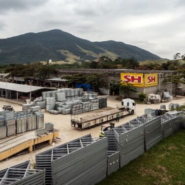 Sede da SH Industria