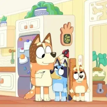 ‘Bluey’: conheça o desenho que faz sucesso na Disney+