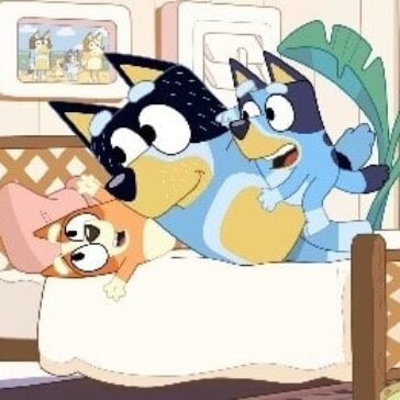 Férias com Bluey: cinco brincadeiras inspiradas na série para fazer em casa com as crianças