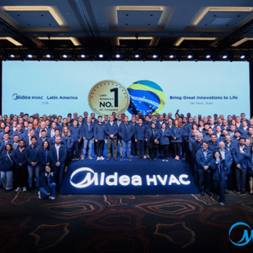 Midea realiza Cúpula de Parceiros HVAC América Latina 2025 e compartilha estratégias para a liderança do setor