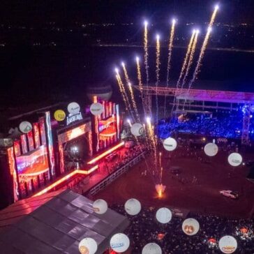 Pamplona Alimentos leva degustação ao Rodeio de Americana/SP