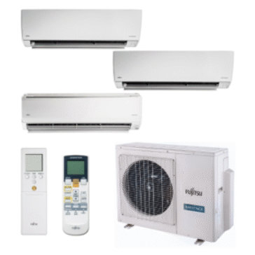 Com tecnologia exclusiva, Fujitsu Airstage oferece solução que refrigera seis ambientes com uma só condensadora