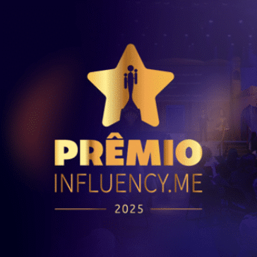 Prêmio Influency.me 2025 retorna e destaca os principais influenciadores do Brasil