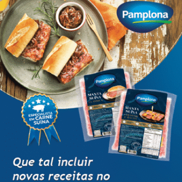 Pamplona Alimentos lança e-book com receitas exclusivas para o setor de food service