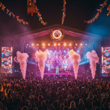 Arraial 2025: Bilheteria Digital destaca as principais festas juninas do país