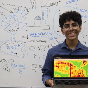 Jovem de Palmas (TO) é selecionado para intercâmbio no Egito