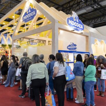 Mococa leva experiências imersivas para profissionais na FIPAN 2025