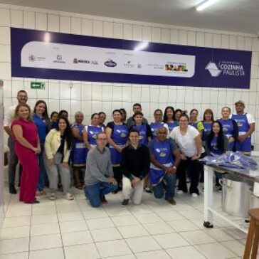 Mococa investe em capacitação gastronômica com projeto social de gastronomia na cidade-sede da empresa