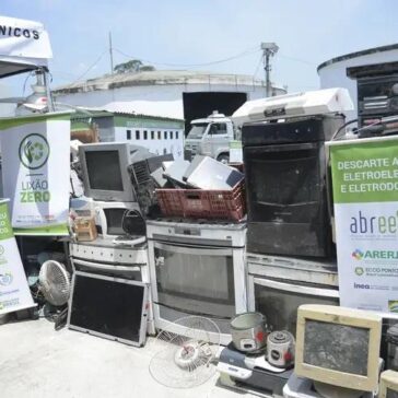 Empresa realiza ação de descarte consciente de eletroeletrônicos e eletrodomésticos em Manaus