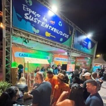 Seagems evita 400 kg de CO₂ e engaja 93% do público na reciclagem durante Festival de Jazz de Rio das Ostras