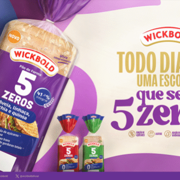 Wickbold incentiva estilo de vida equilibrado com nova Campanha 5 Zeros