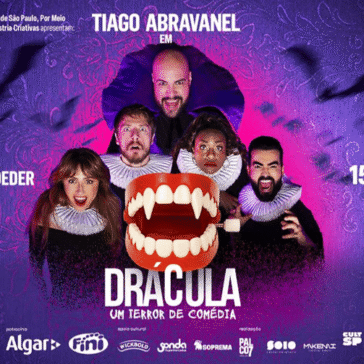 Wickbold reforça compromisso cultural com o apoio à peça teatral “Drácula – Um Terror de Comédia”