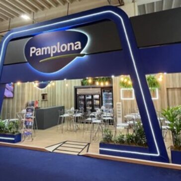 Pamplona Alimentos apresenta lançamentos na ExpoAgas 2025