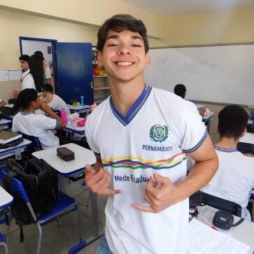 Jovem do Pernambuco é selecionado para intercâmbio na China