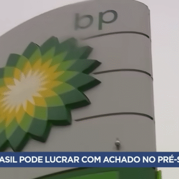 BP faz sua maior descoberta de petróleo na costa do Brasil em 25 anos