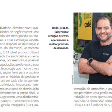 Doria, CEO da Supertroco