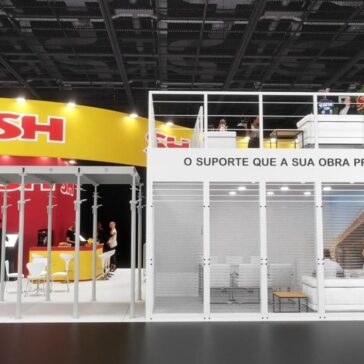 SH leva soluções de produtividade no canteiro de obras e lança livro técnico na Concrete Show 2025