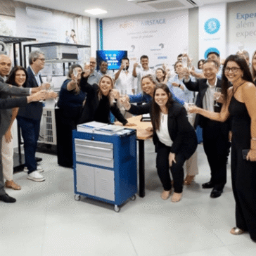 Fujitsu General do Brasil inaugura espaço exclusivo no Centro de Treinamento da Clima Rio