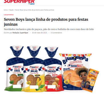 Seven Boys lança linha de produtos para festas juninas