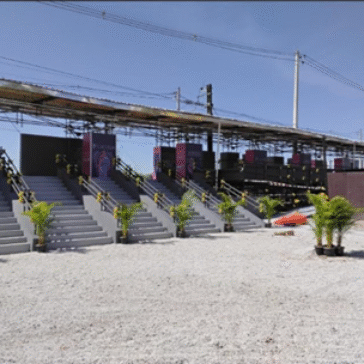 SH viabiliza reativação da estação Cidade Dutra para o The Town