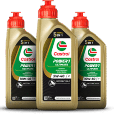 Castrol lança novo lubrificante premium para motos