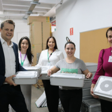 Complexo Hospitalar Samuel Libânio é pioneiro no Sul de Minas com aquisição de containers de esterilização da B. Braun
