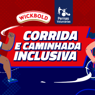 Wickbold promove 6ª Corrida e Caminhada Inclusiva em parceria com o Instituto Pernas Voluntárias
