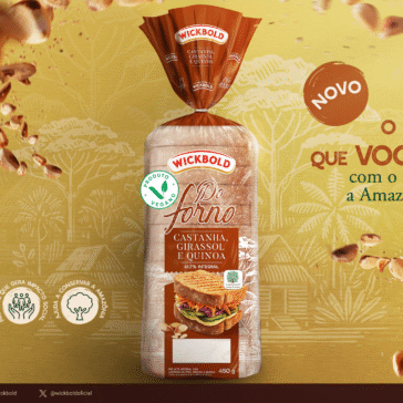Wickbold reforça compromisso sustentável com novo pão feito com castanhas-do-Pará da Amazônia