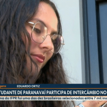 Estudante do IFPR de Paranavaí participa de intercâmbio no Egito