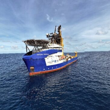 Após operação da Seagems, campo de petróleo no Espírito Santo é reativado e ajuda a garantir o abastecimento energético do país