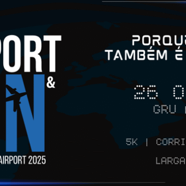 Wickbold apresenta o Circuito Airport & Run 2025 no Aeroporto Internacional de Guarulhos