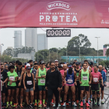 Wickbold patrocina Corrida e Caminhada Protea em ação solidária pela prevenção ao câncer de mama