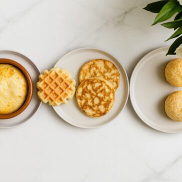 Mococa celebra o Dia do Pão de Queijo com três receitas assinadas por sua chef