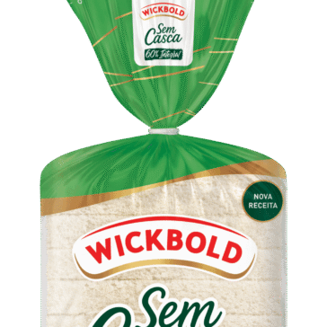 Wickbold apresenta novas embalagens da linha de Pães Sem Casca