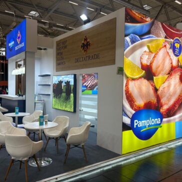 Pamplona Alimentos marca presença em feira alemã e reforça expansão internacional, responsável por 50% da receita da companhia