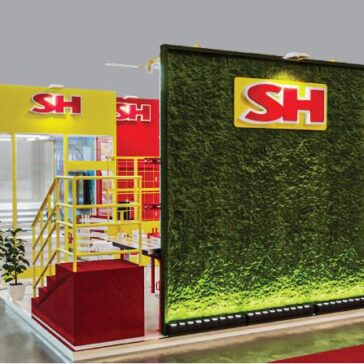 SH apresenta soluções de produtividade e inovação na Construnordeste 2025