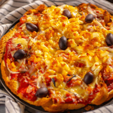 Dia da Pizza: reinvente sabores clássicos com massa de pães